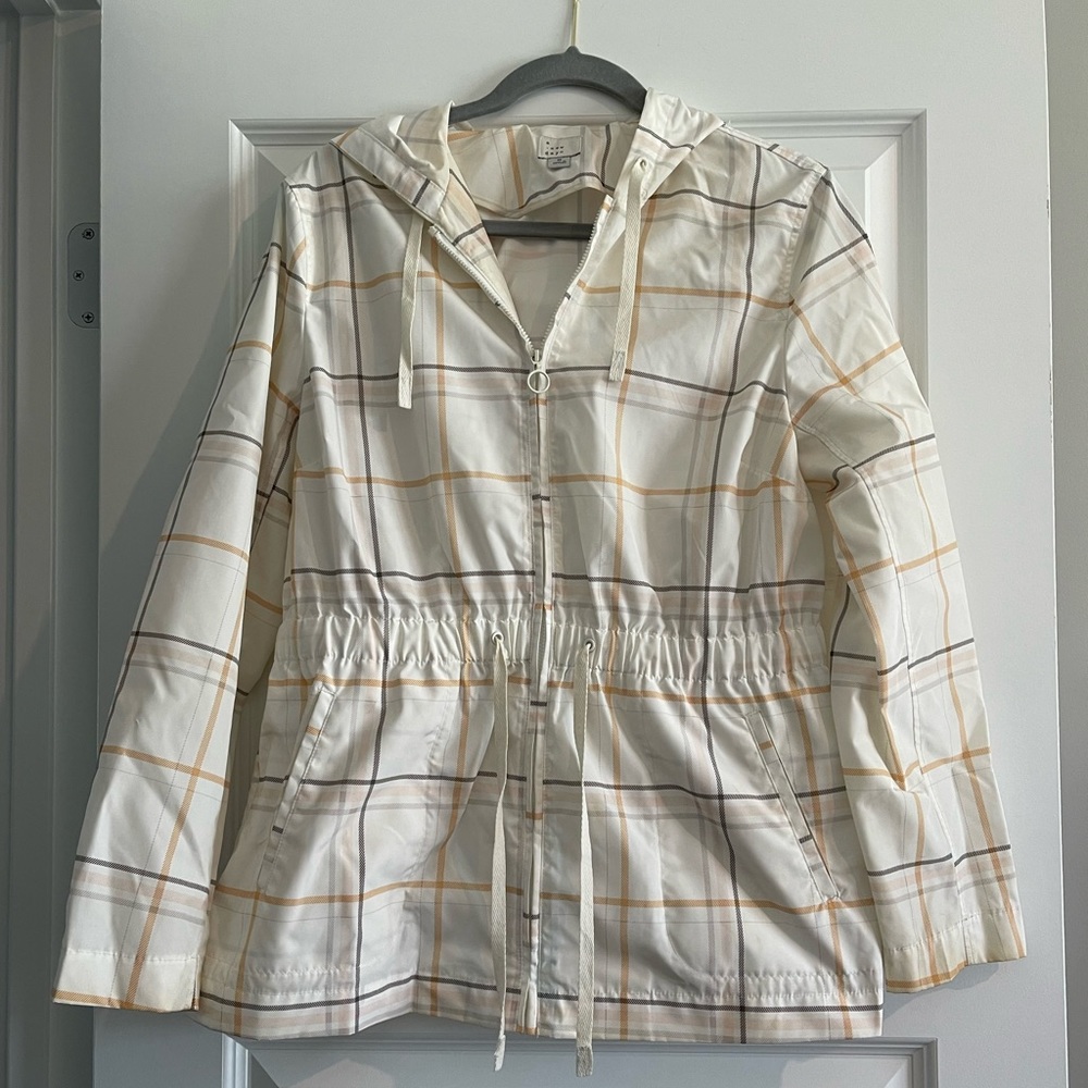 A New Day rain jacket
